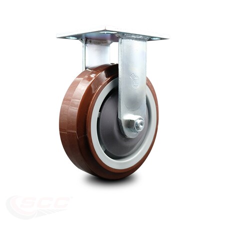 Service Caster Chemtainer CST60RBS Caster Replacement CHE-SCC-30R620-PPUR-TGP